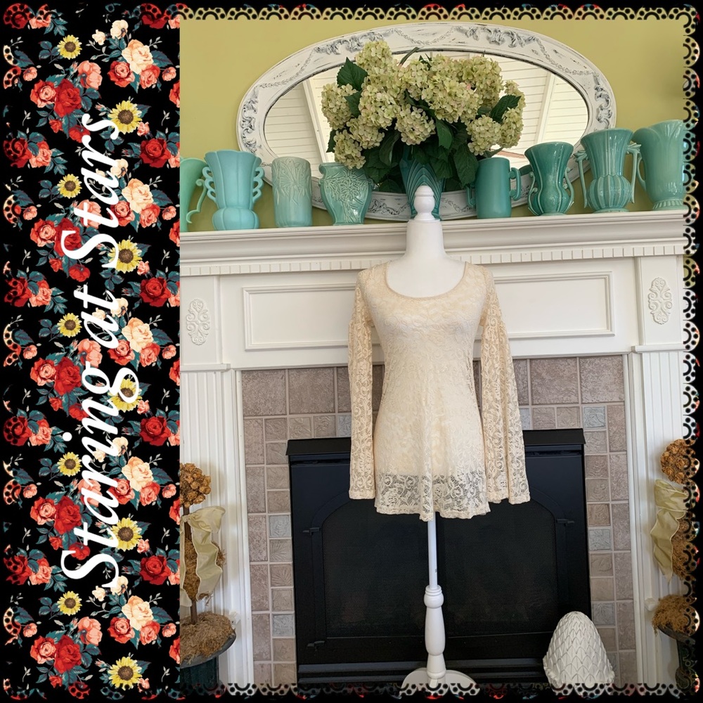 Staring at Stars hippie top, size S